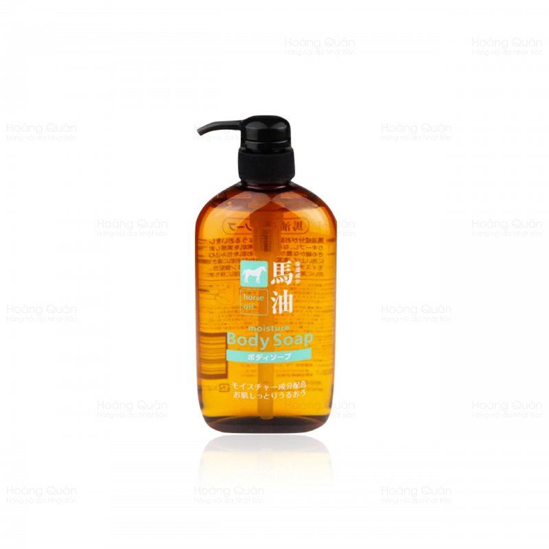 Sữa Tắm Con Ngựa (Horse Oil) 600ml