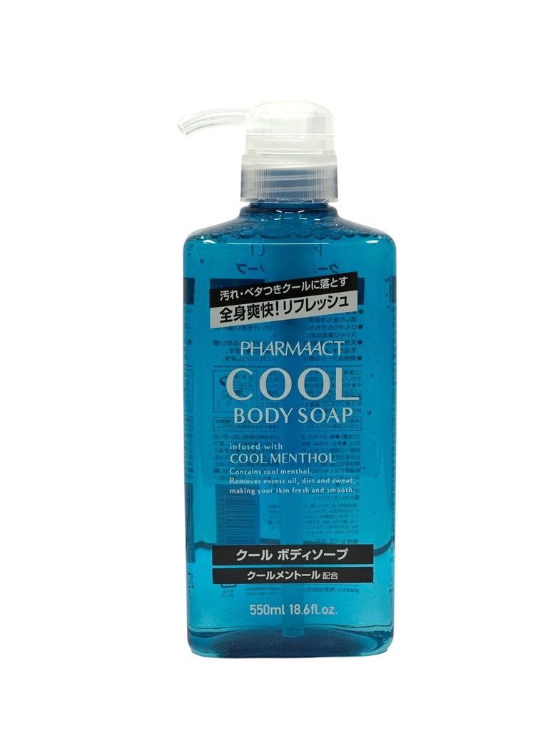 Sữa Tắm Cool Nam Body Soap Pharmaact 600ml
