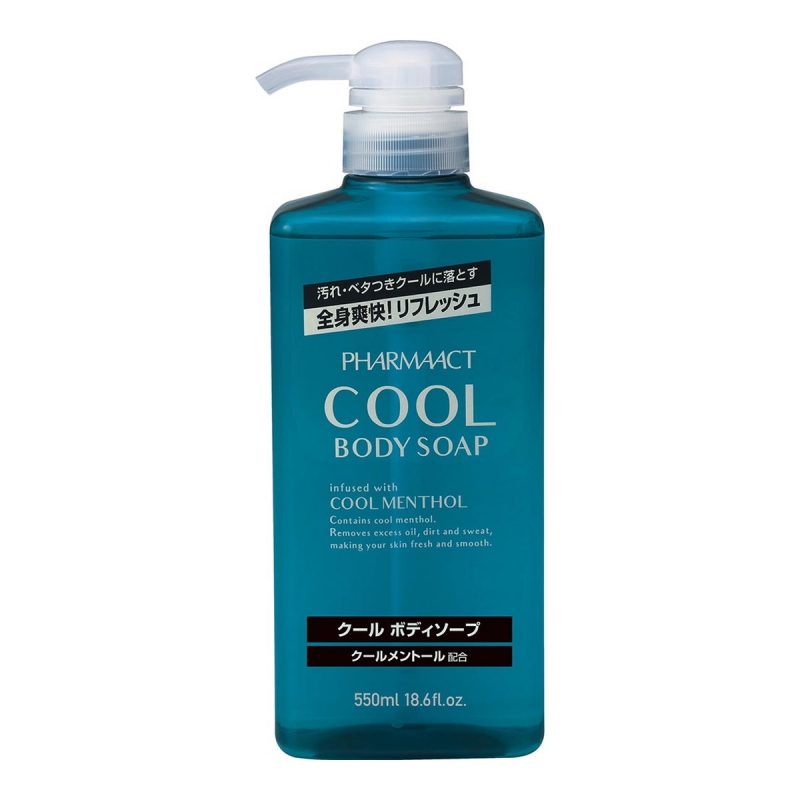 Sữa Tắm Cool Nam Body Soap Pharmaact 600ml