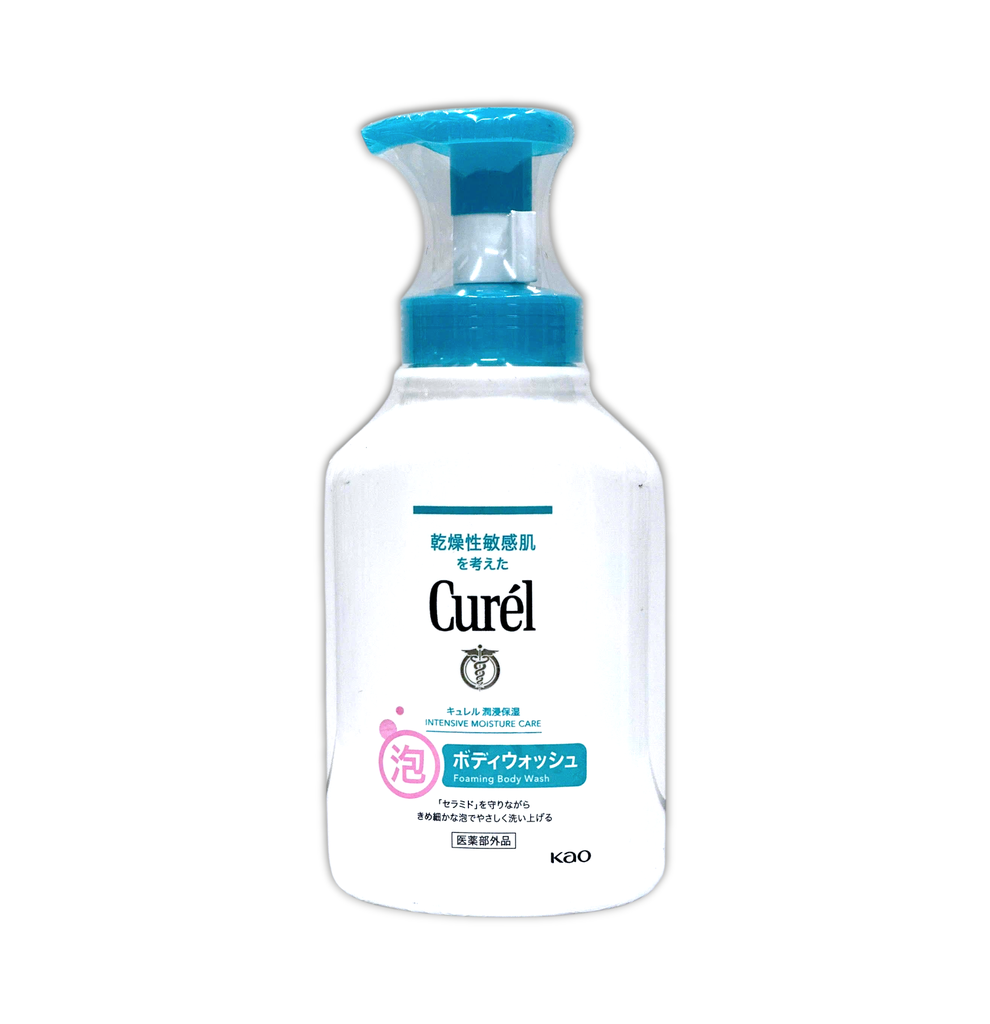 Sữa Tắm Curél Tạo Bọt Cấp Ẩm Chuyên Sâu 480ml