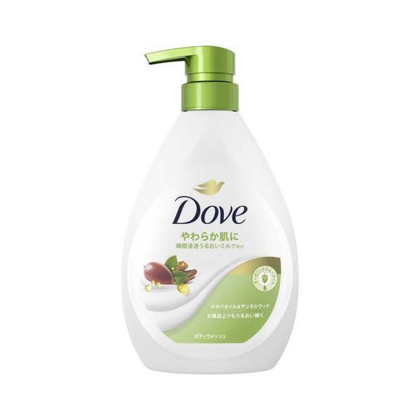 Sữa Tắm Dove Dầu Jojoba & Gỗ Đàn Hương 470g