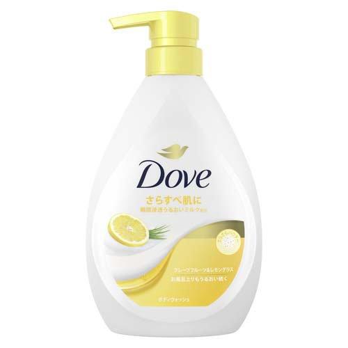 Sữa Tắm Dove Hương Bưởi & Sả 470g