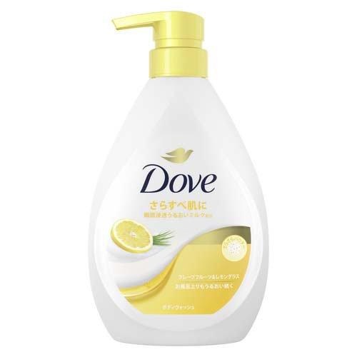 Sữa Tắm Dove Hương Bưởi & Xả 470g