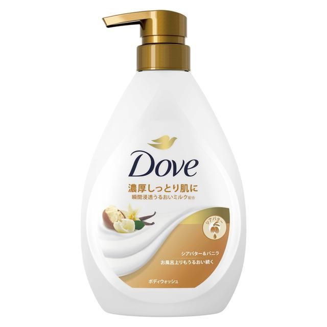 Sữa Tắm Dove Relaxing Care Shea Butter & Vanilla 470g