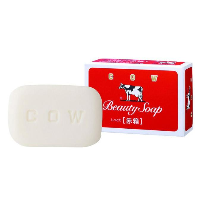 Xà Phòng Tắm & Rửa Mặt Chiết Xuất Sữa Bò Tươi Beauty Soap Cow 90G
