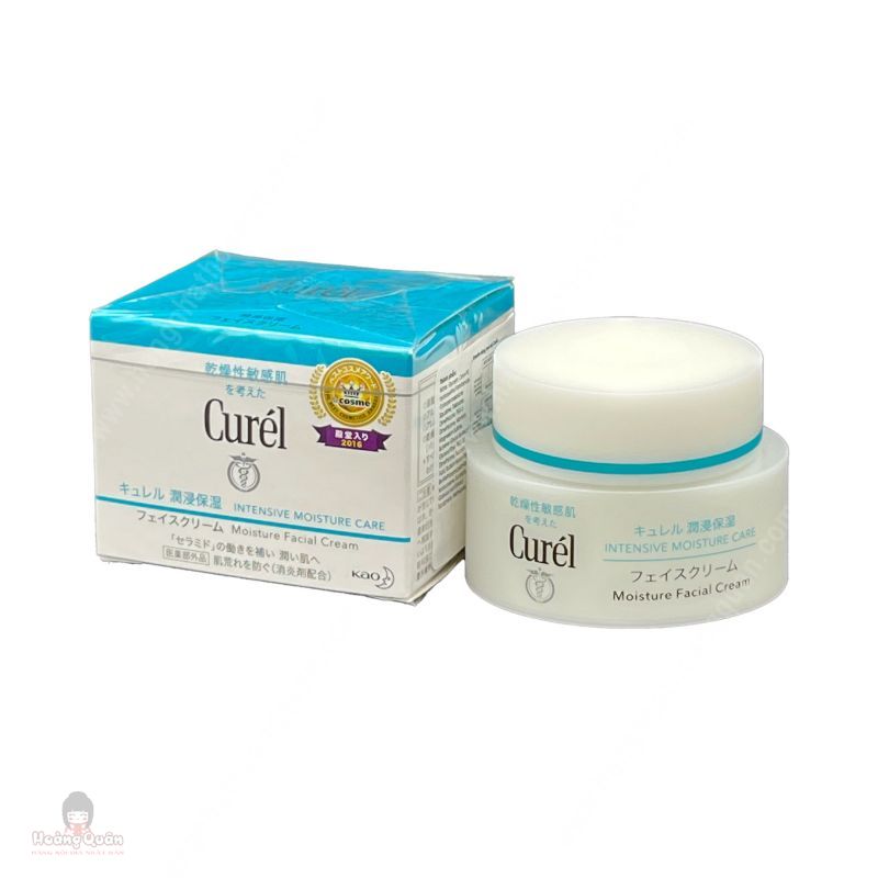 Kem Dưỡng Curél Cấp Ẩm Chuyên Sâu 40g