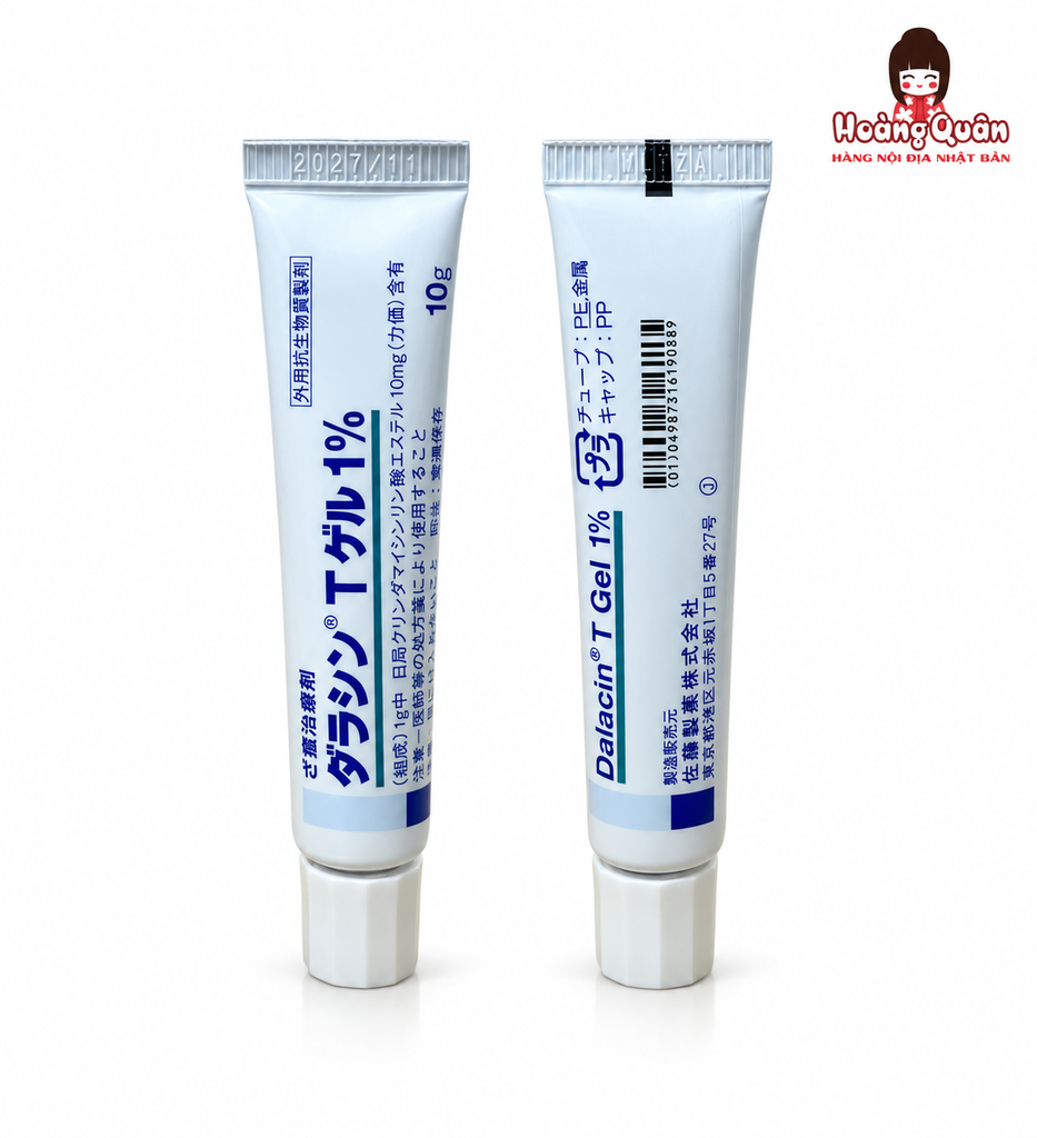 Gel Trị Mụn Dalacin T 10g