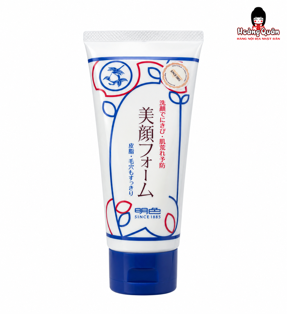 Sữa Rửa Mặt Ngăn Ngừa Mụn Bigan Meishoku 80g