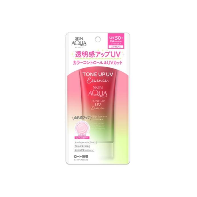 Kem Chống Nắng Skin Aqua Tone Up UV Essence Happiness Aura 80g