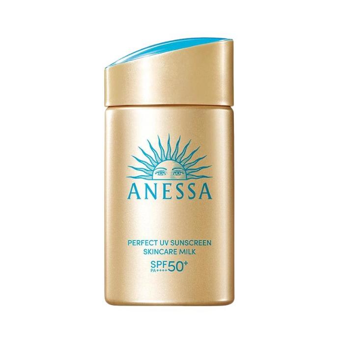 Sữa Chống Nắng Anessa Vàng UV Sunscreen SPF50+ 60ml (Hộp Giấy)