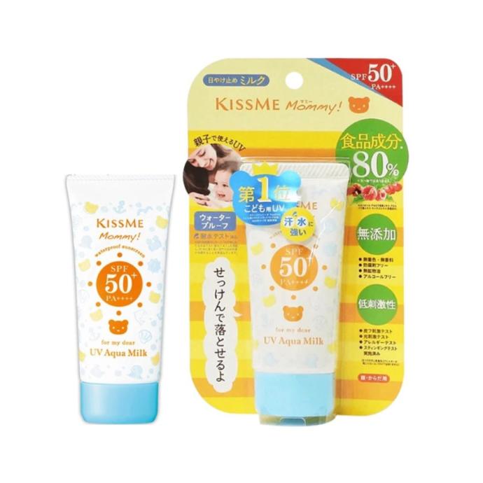 Sữa CN UV Aqua Milk Kissme Mommy 50g
