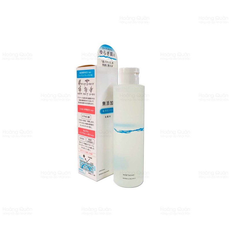 Nước Hoa Hồng Phục Hồi Chuyên Sâu Meishoku Repair & Balance Mild Lotion 195ml