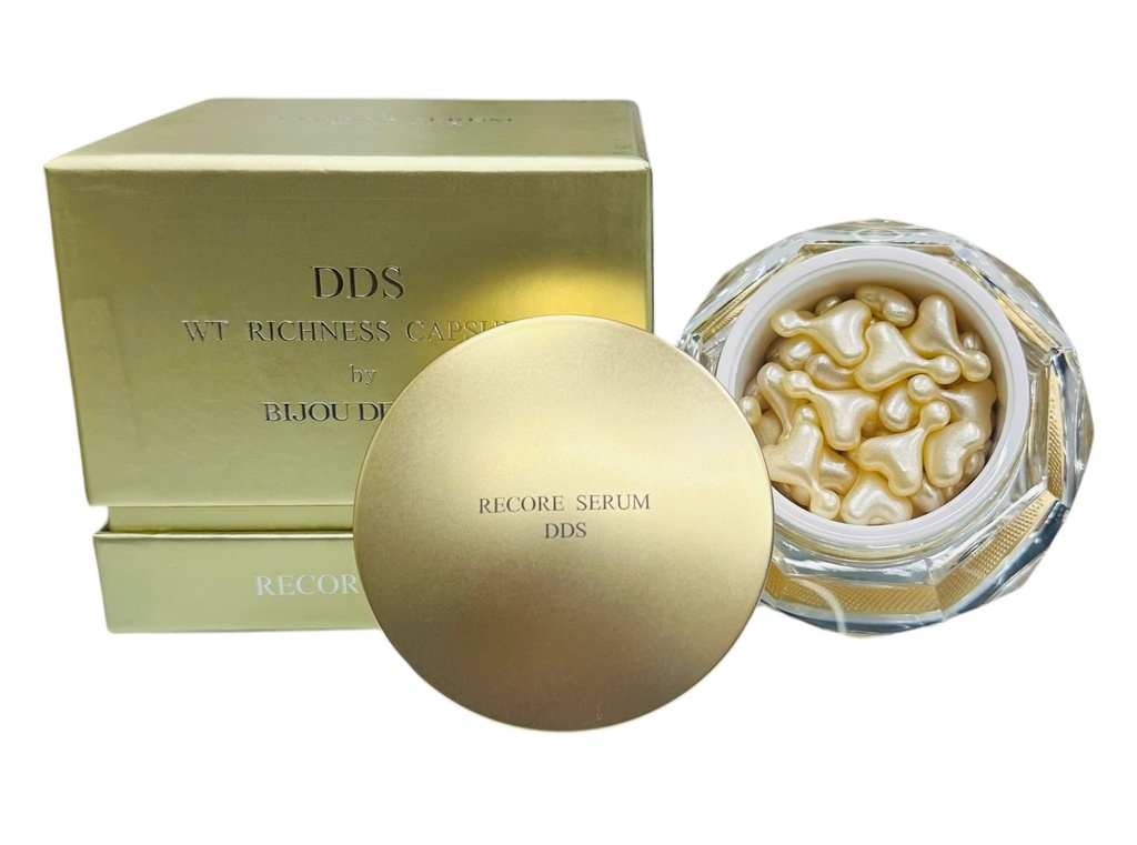 Serum Sụn Mũi Cá Hồi DDS Recore Richness Capsule 48 Viên (Vàng)