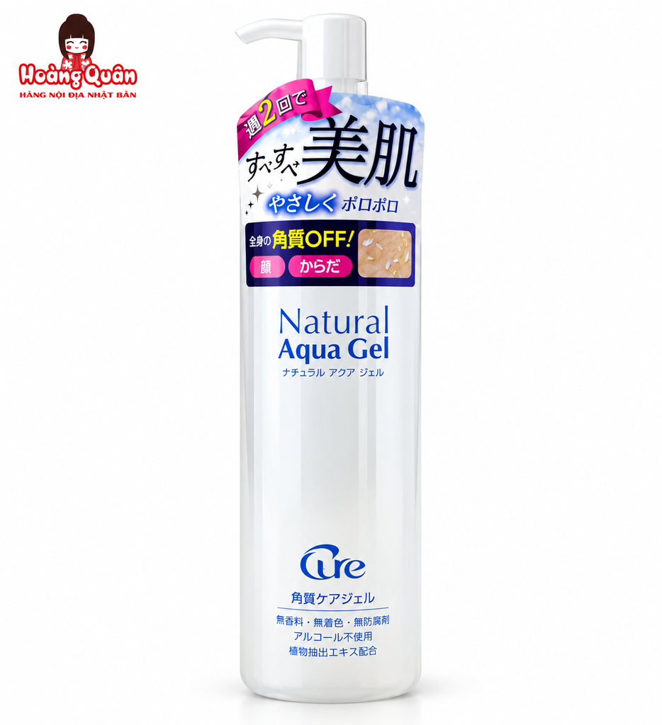 Gel Tẩy Tế Bào Chết Cure Natural Aqua Gel 250g