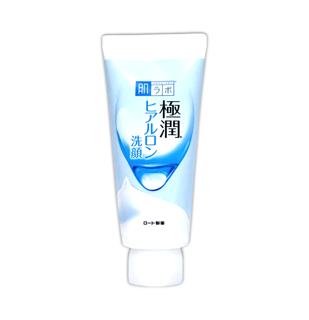 Sữa Rửa Mặt Tạo Bọt Dưỡng Da Cấp Ẩm Hadalabo 100g (Trắng)