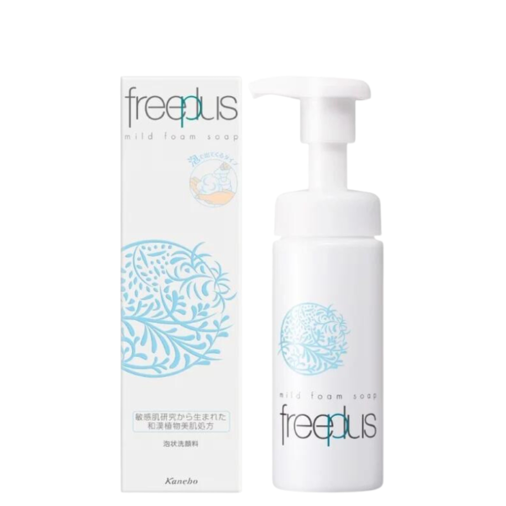 Sữa Rửa Mặt Dạng Bọt Freeplus Sạch Sâu Và Dưỡng Ẩm Da 150ml