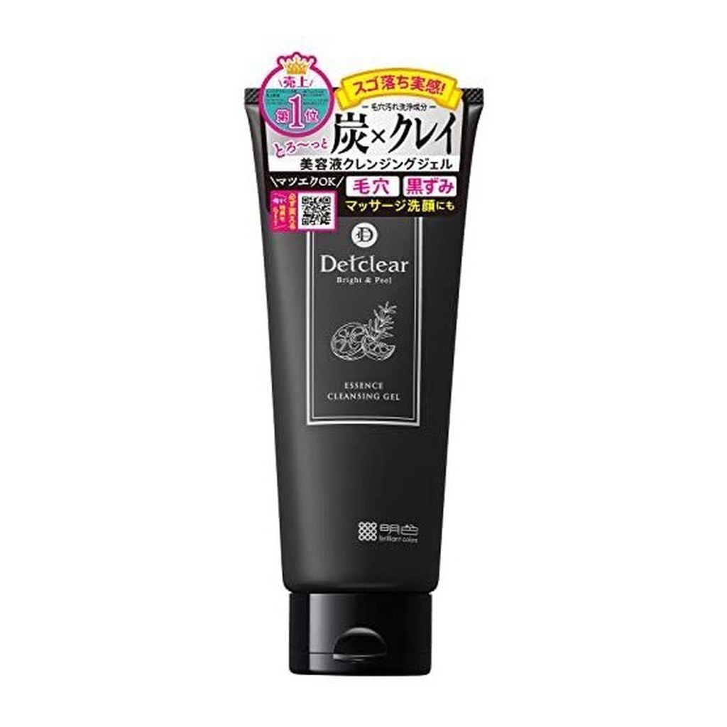 Sữa Rửa Mặt Tẩy Tế Bào Chết, Tẩy Trang Meishoku Detclear 180g