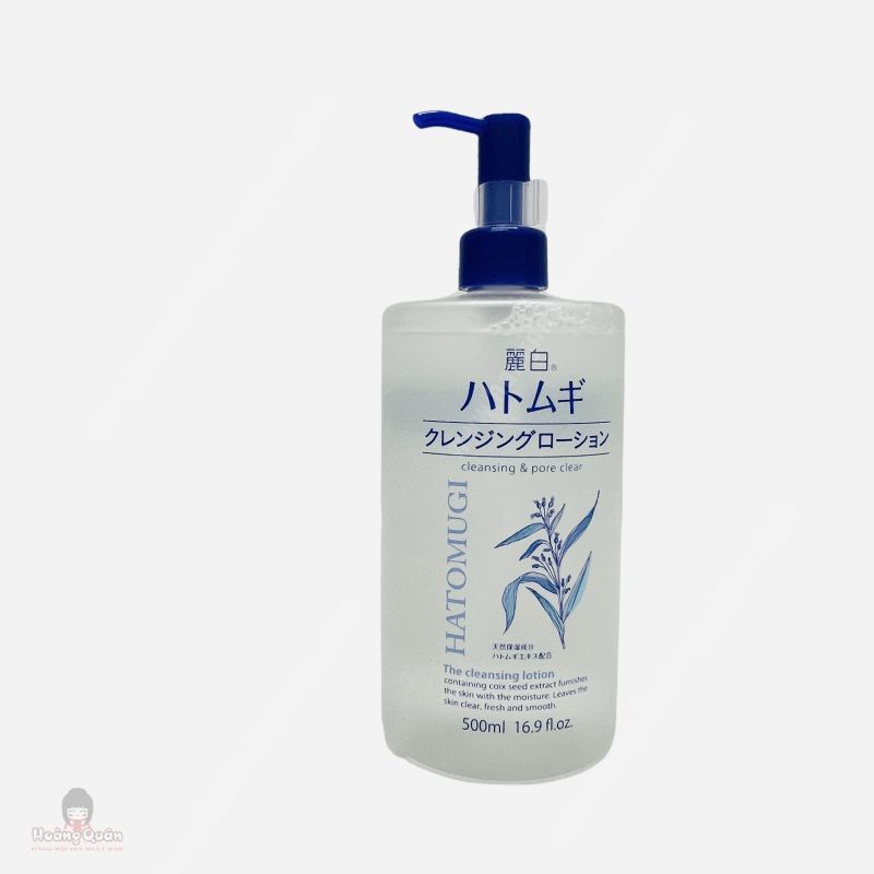 Nước Tẩy Trang Hatomugi Cleansing & Pore Clear 500ml