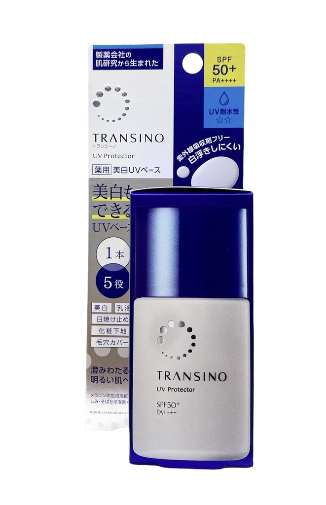 Kem Chống Nắng Trắng Da Transino Whitening UV Protector SPF50+ PA++++