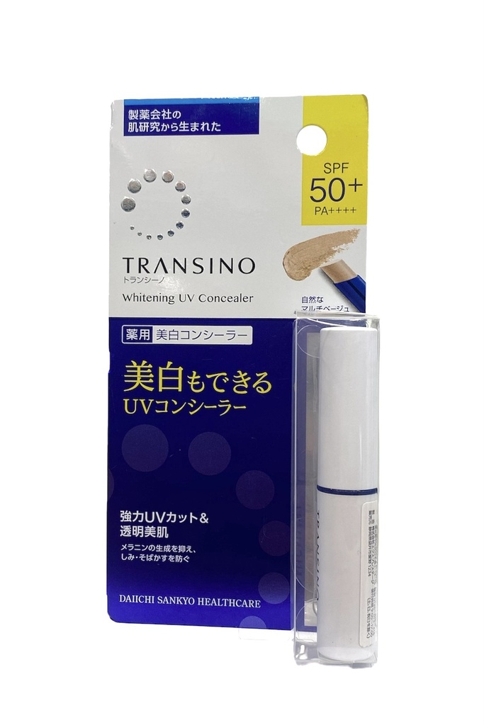 Kem Che Khuyết Điểm Transino Whitening UV SPF50 + PA ++++