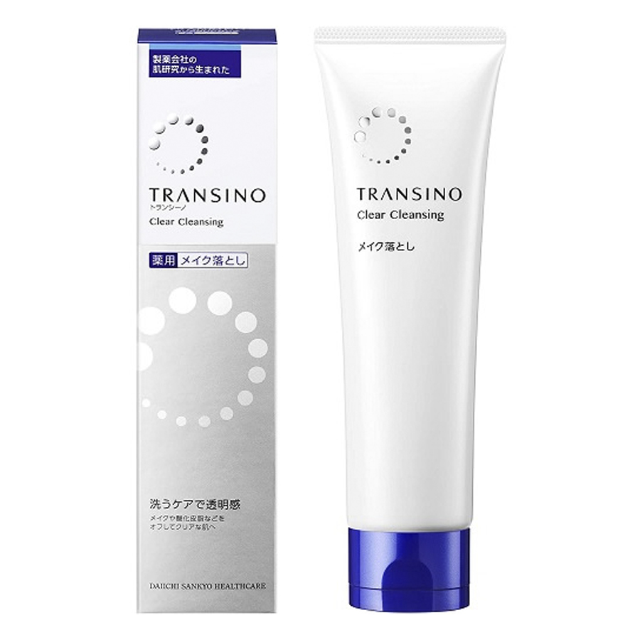 Kem Tẩy Trang Transino Clear Cleansing 120G