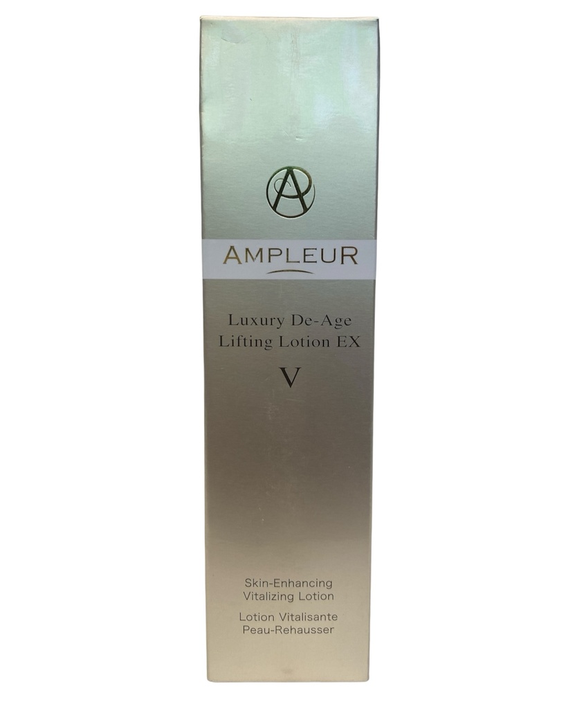 Nước Hoa Hồng Ampleur Luxury De-Age Lifting Lotion EX V 120ml