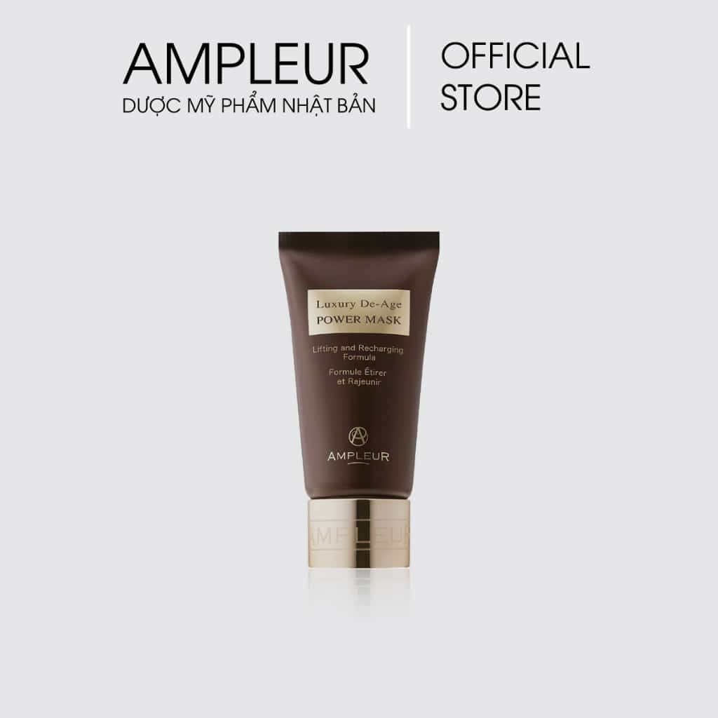 Mặt Nạ Cấp Ẩm Ban Đêm Ampleur Luxury De-Age Power Mask 70g