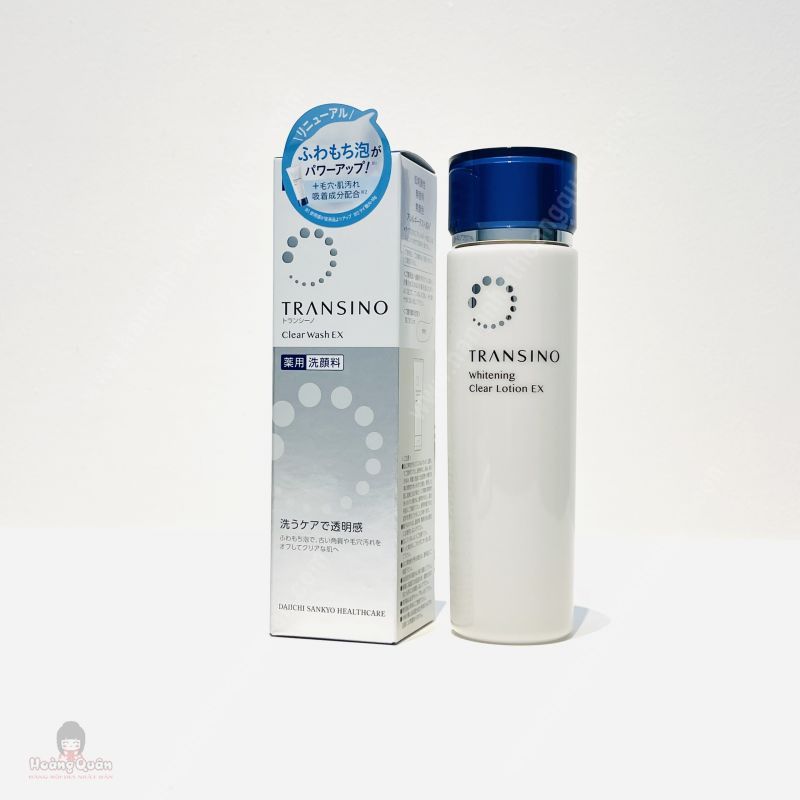 Nước Hoa Hồng Transino Whitening Clear Lotion EX 150ml