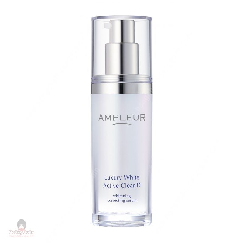 Serum Trị Nám Ampleur Luxury White Active Clear D 30ml