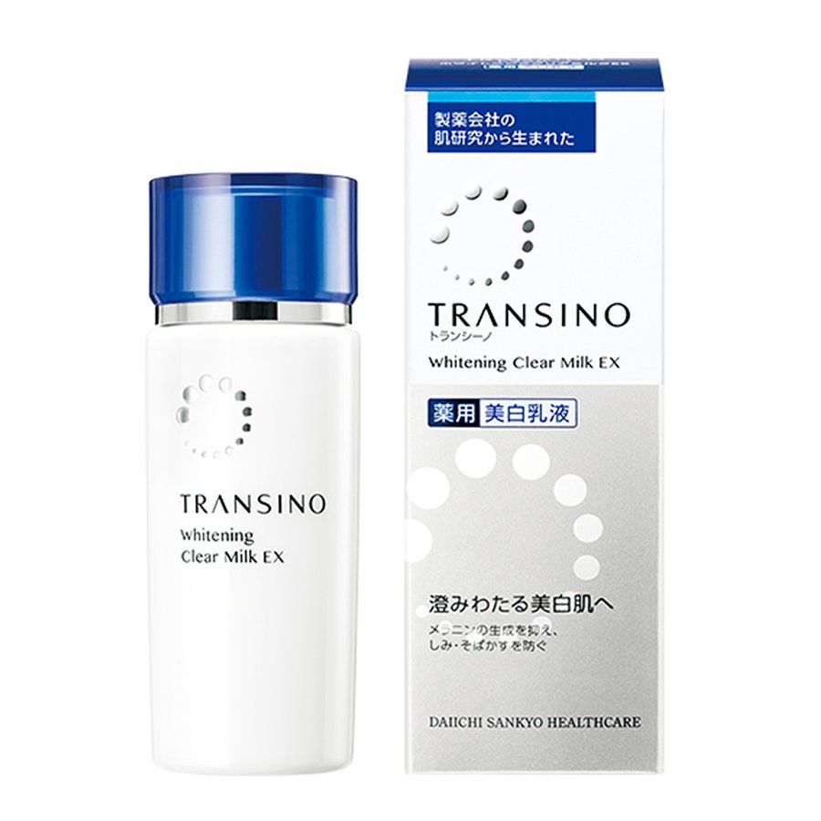 Sữa Dưỡng Trắng Da Trị Nám Transino Whitening Clear Milk EX 100ML