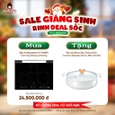 Bếp Từ Mitsubishi CS-T34BFR Cảm Ứng Ko Lò Nướng