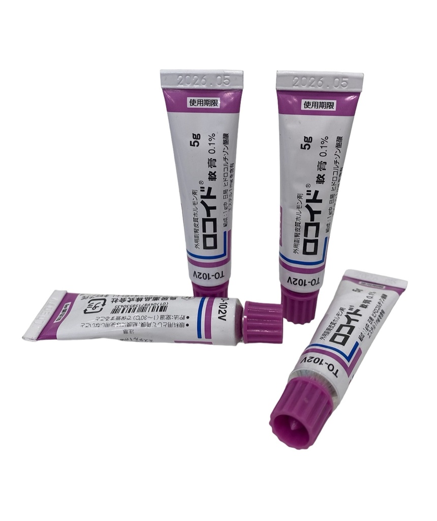 Kem Bôi Trị Muỗi Đốt Rokoito 0.1% 5g