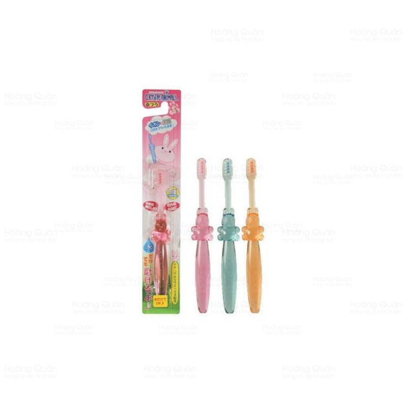 Bàn Chải Đánh Răng Kawanishi Ion Cho Trẻ Em Từ 1,5 Tuổi