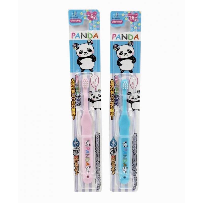 Bàn Chải Đánh Răng Kawanishi Ion Cho Bé Từ 1,5 Tuổi