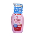 Nước Rửa Bình Baby Arau Chai 500ml
