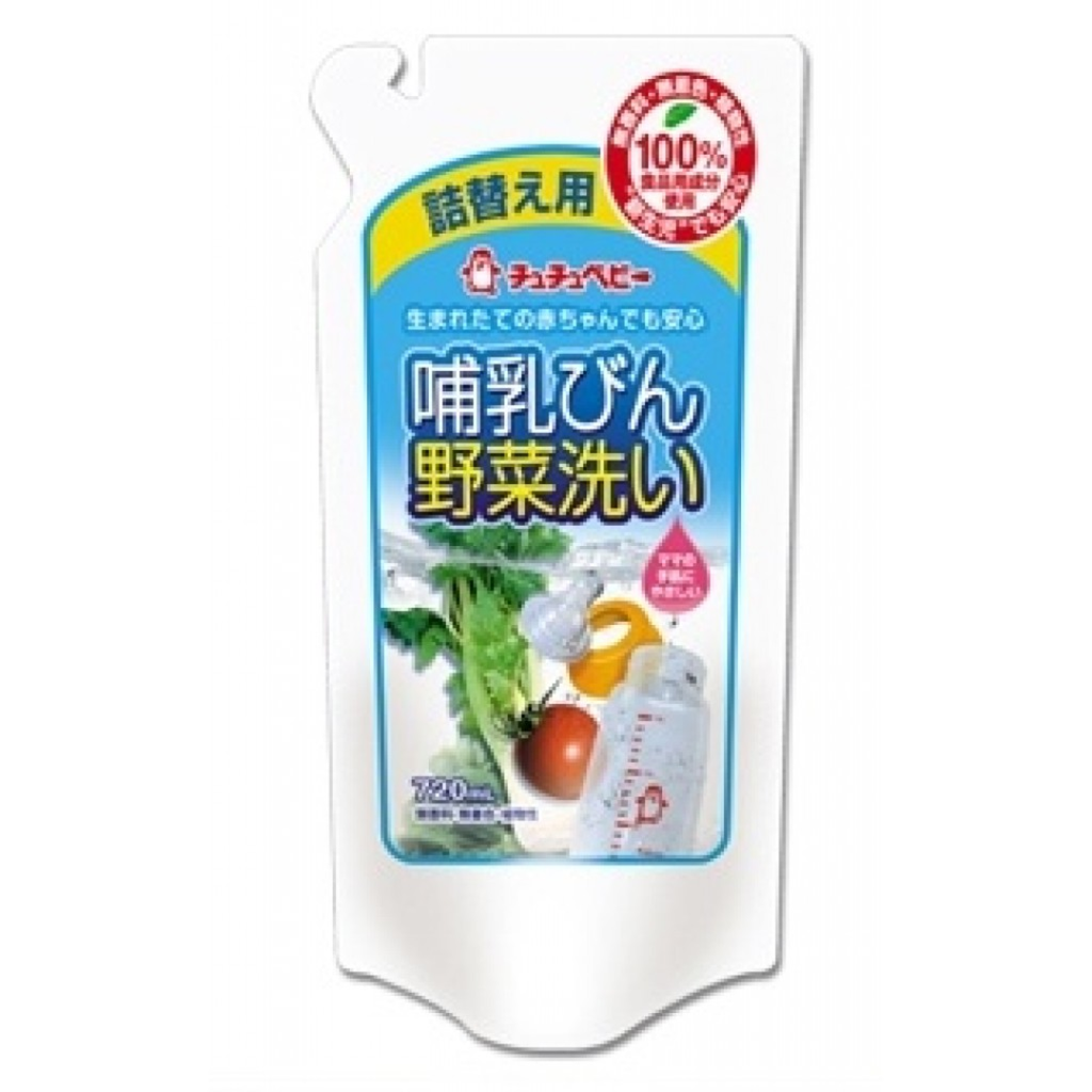 Nước Rửa Bình Sữa & Rau Quả Chuchu Túi 720ml