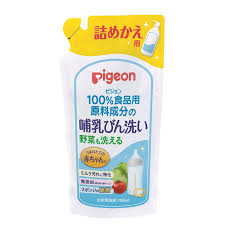 Nước Rửa Bình Sữa Pigeon 700ml (Túi Refill)