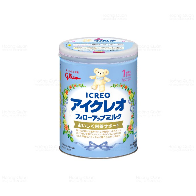 Sữa Glico Icreo Số 1 820gr Cho Bé Từ 1-3 Tuổi