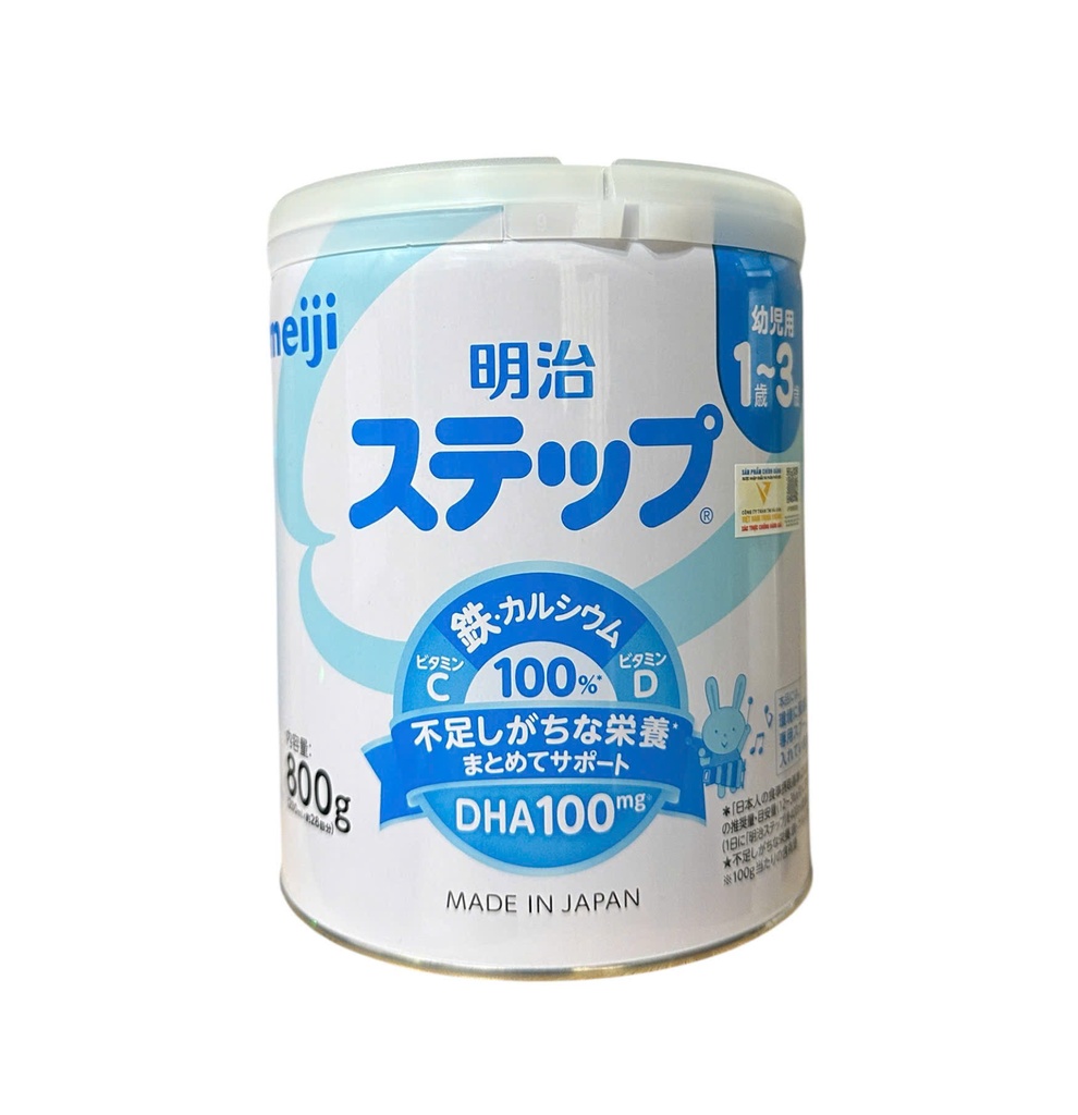Sữa Meiji 1-3 (Cho Trẻ Trên 1 Tuổi)
