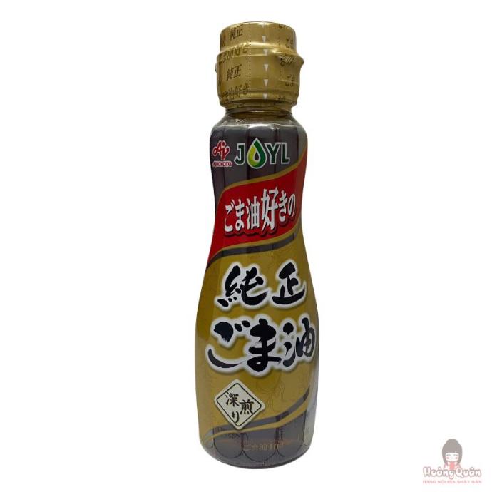 Dầu Mè Nguyên Chất Ajinomoto Joyl 160g