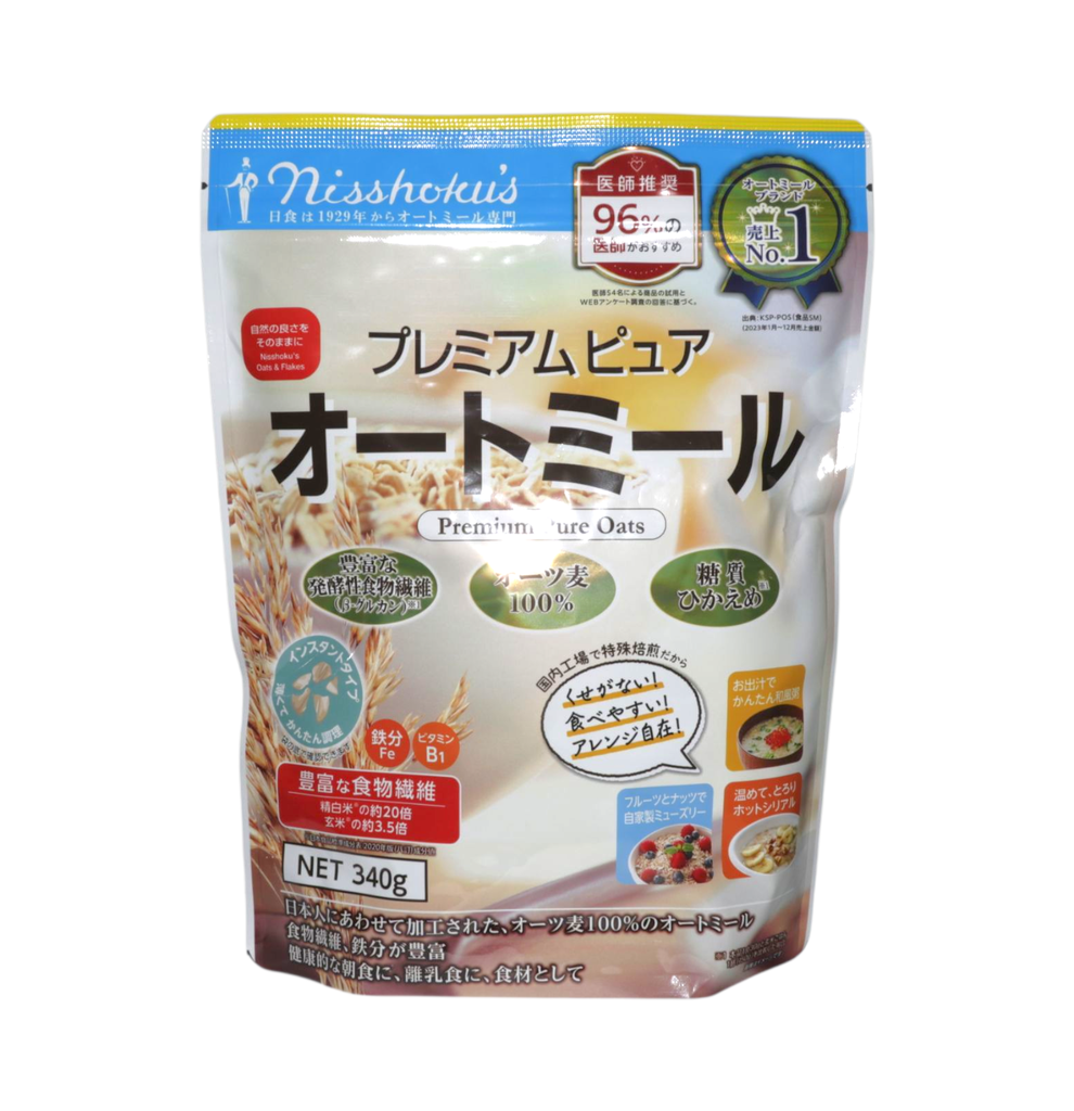 Yến Mạch Premium Pure Oats 340g