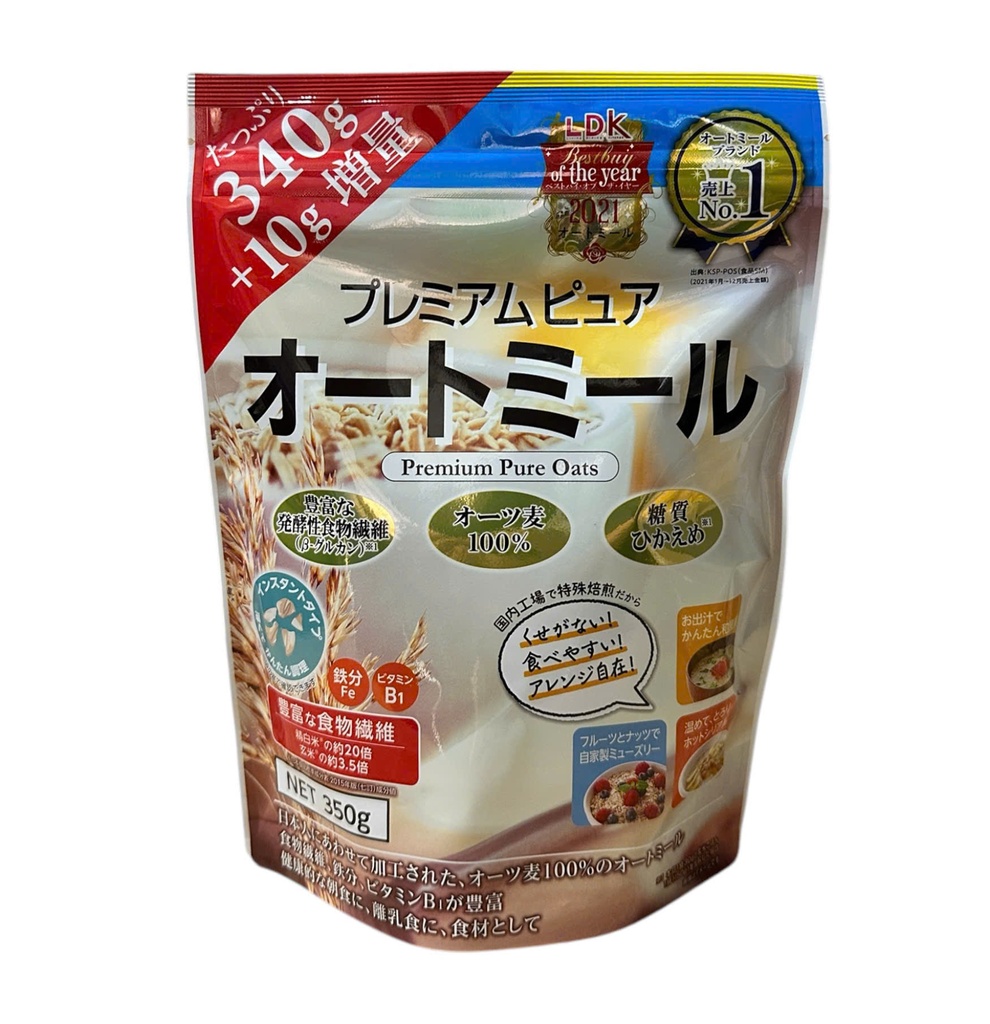 Yến Mạch Premium Pure Oats 350g