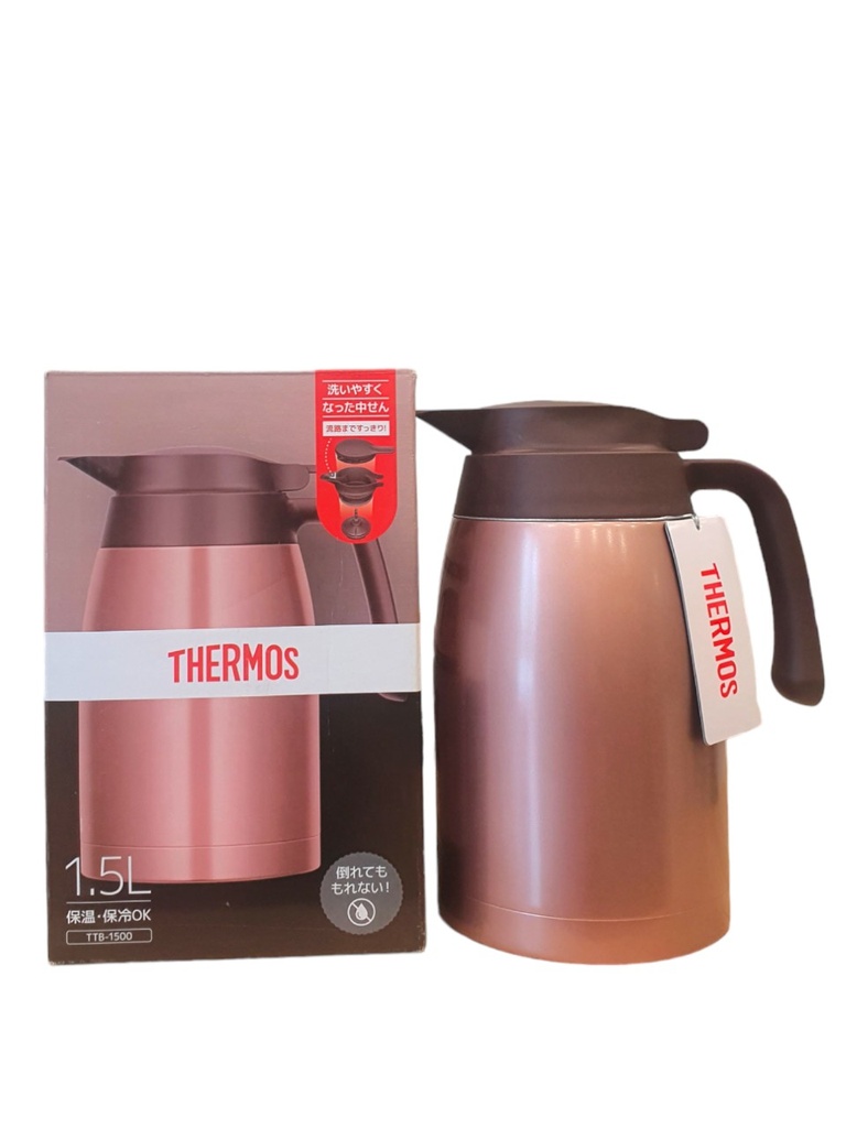 Bình Thủy Thermos 1.5L TTB-1500 (BZ) Màu Hồng