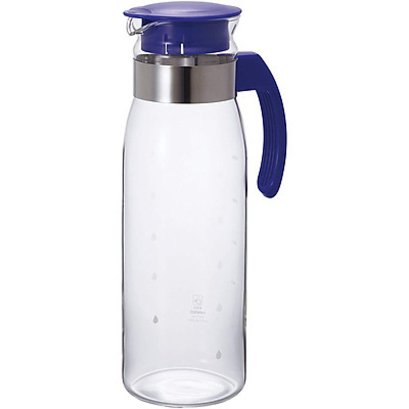 Bình Thủy Tinh Đựng Nước Hario X.Dương 1.4L