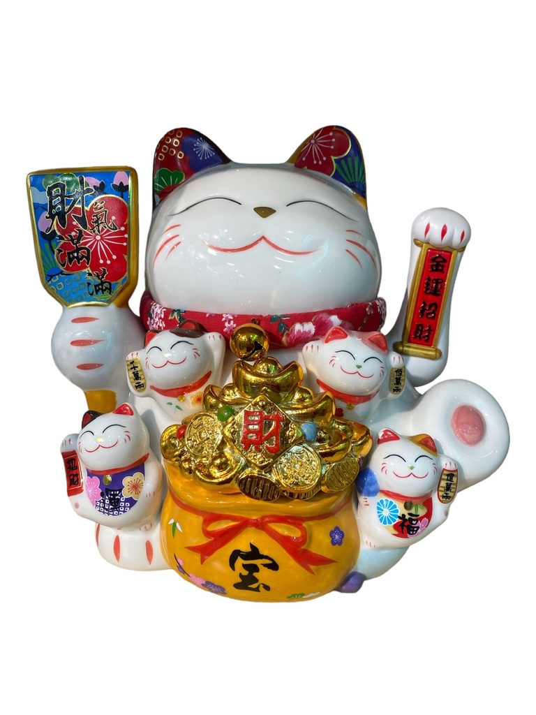 Mèo Vẫy Thần Tài Maneki Neko