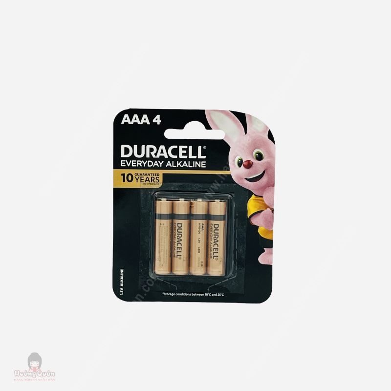 Pin Kiềm Duracell Everyday AAA4