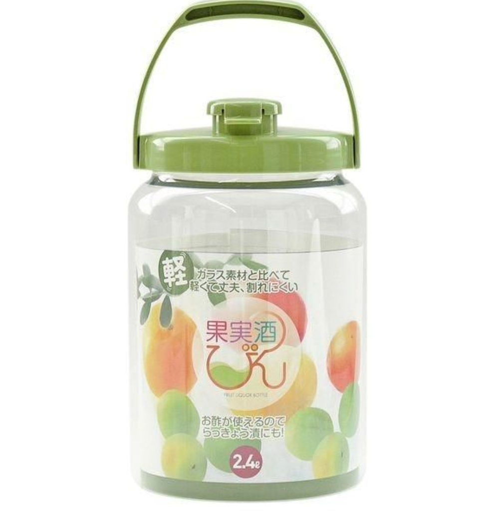 Clear Mã - Bình Ngâm Bằng Nhựa Cao Cấp Takeya 2,4L Có Quai Xách
