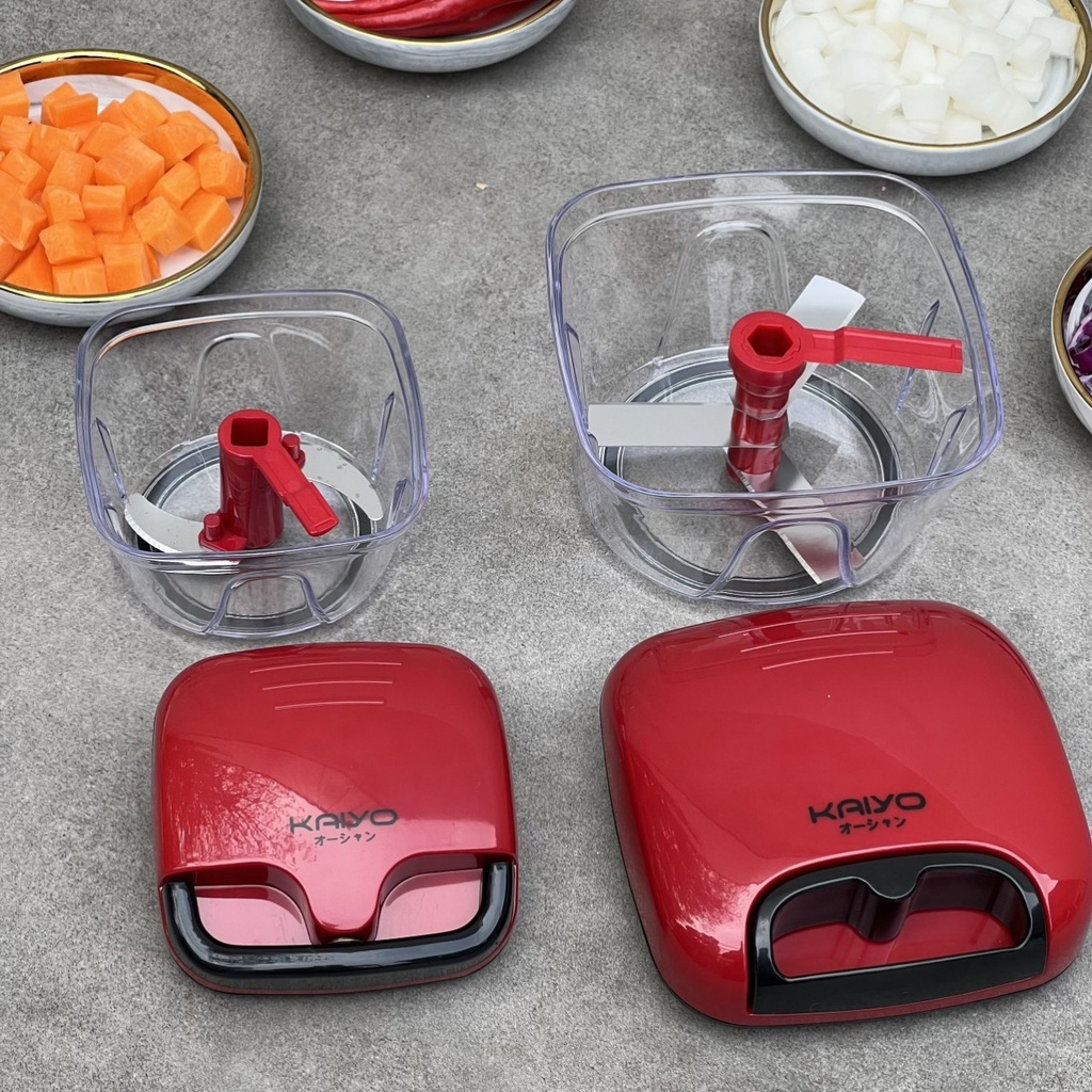 Dụng Cụ Xay Tỏi Ớt Kaiyo 250ml