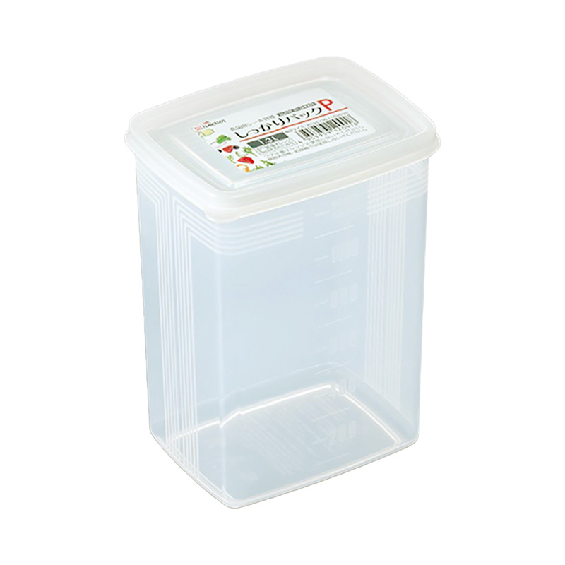 Hộp Nhựa Đựng Thực Phẩm Dáng Cao Nakaya 1,3L