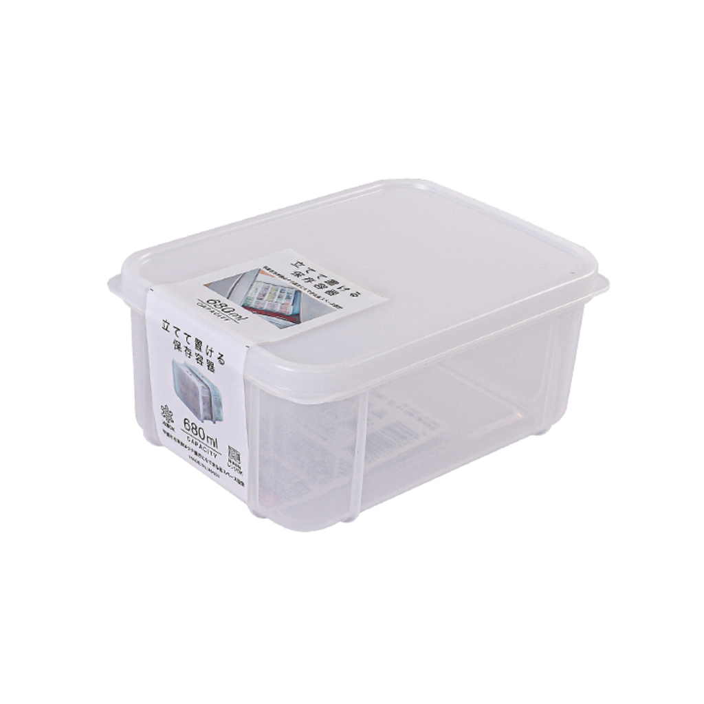 Hộp Nhựa Đựng Thực Phẩm Sanada 680ml